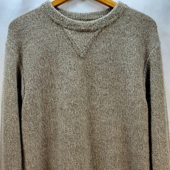 Indigenous Designs Women's Alpaca Crew Neck Sweater - Picture 2 of 11